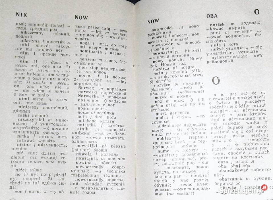Słownik polskorosyjski rosyjskopolski Wyd 1987 Chełm