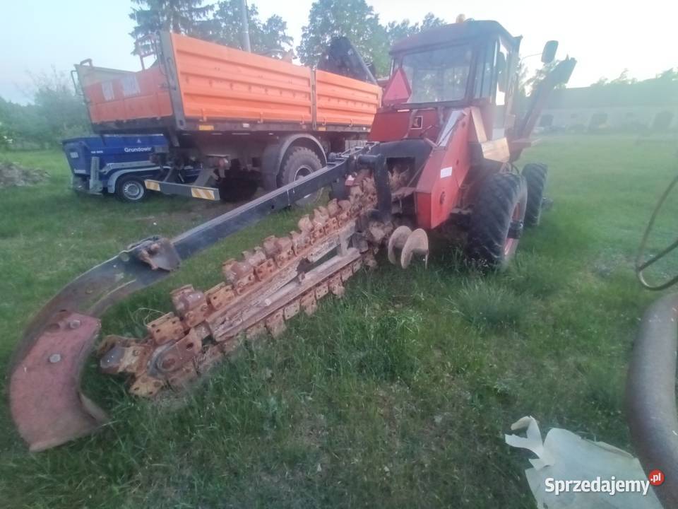 Koparka łancuchowa ditch witch 6510