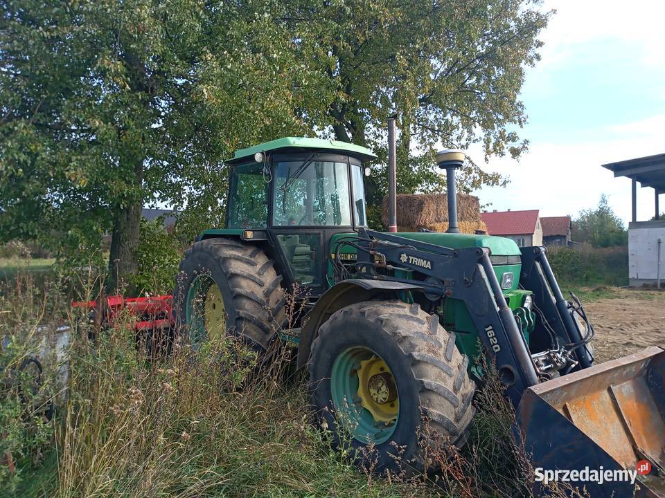 John Deere 3640 tur i przedni tuz Kozłowo