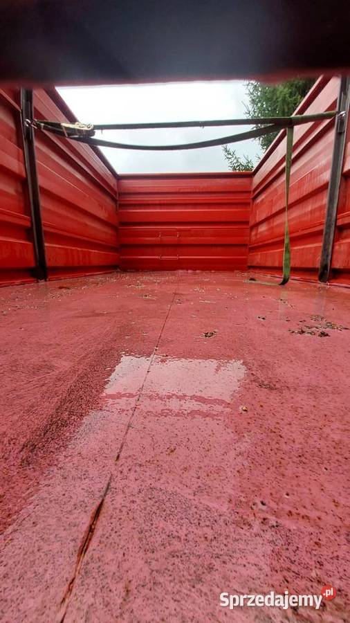 Przyczepa wywrotka tandem 12t Łańcut sprzedam