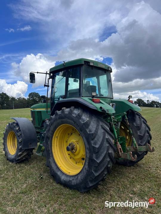 John Deere 7710 z TLS 2001 r Moc 166 uszkodzony Łobżenica