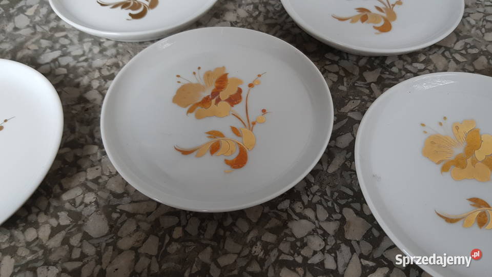 Porcelanowe podstawki Kaiser cherubin śląskie Myszków