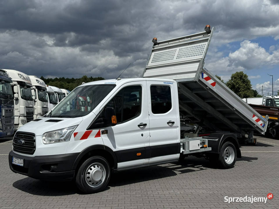 Ford Transit 7 Osób Brygadówka DOKA Zabudowa Widełki sprzedam
