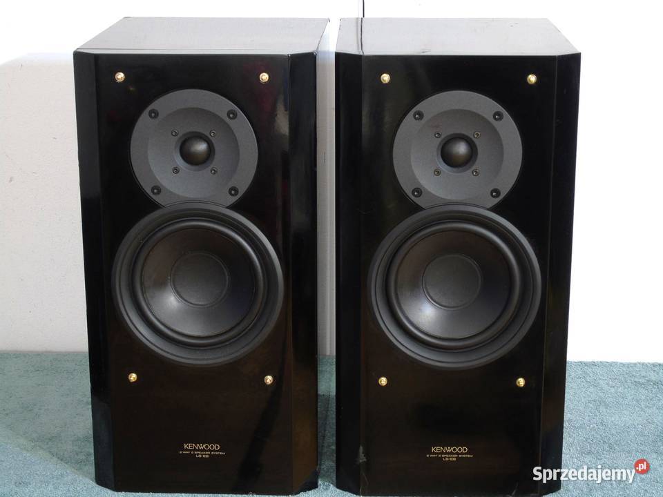 Monitory Kenwood LSE8 świetne kolumny stereo Jasło