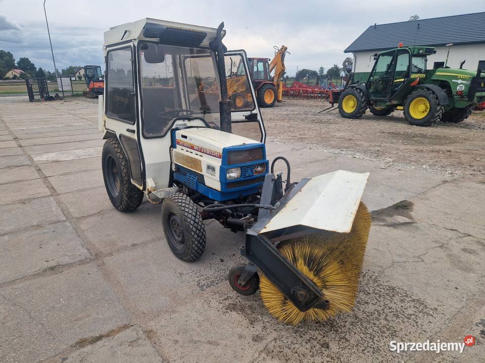 Mitsubishi MT180 HD 4X4 traktorek ogrodniczy Osiek Mały