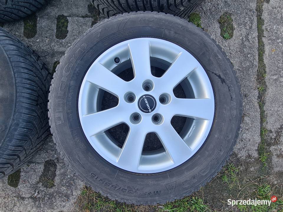 Koła alufelgi zima 19565R15 5x110 ET40 Elbląg