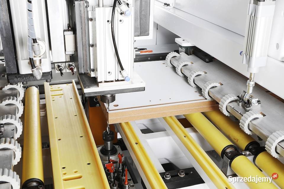 Wiertarka CNC OMAKSAN HOLEMASTER 4000 CLINE 6X