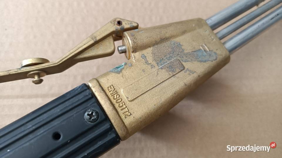 Palnik gazowy do cięcia GCE X511 Stargard sprzedam