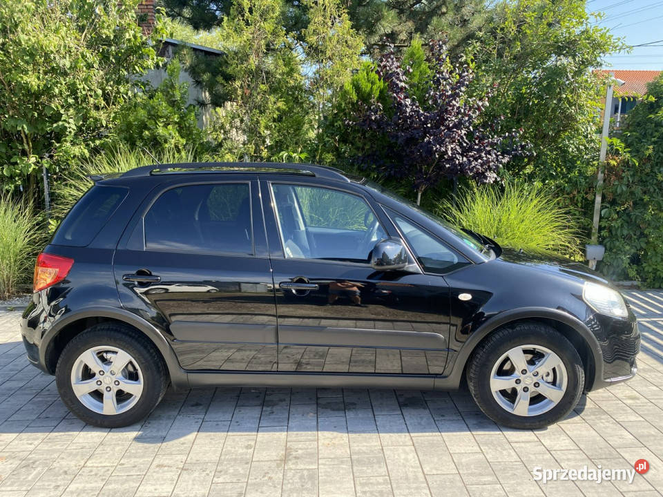 Suzuki SX4 Niski oryginalny przebieg I 20062013 możliwa zamiana Poznań