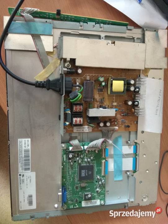 Monitor philips uszkodzony tor wizji Kraków