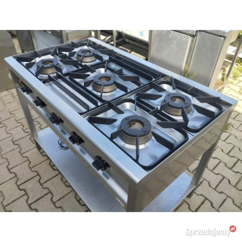 Kuchnia Gaz 5 Palnikowa Mc 423O Gastronomia Nowe Skalmierzyce sprzedam