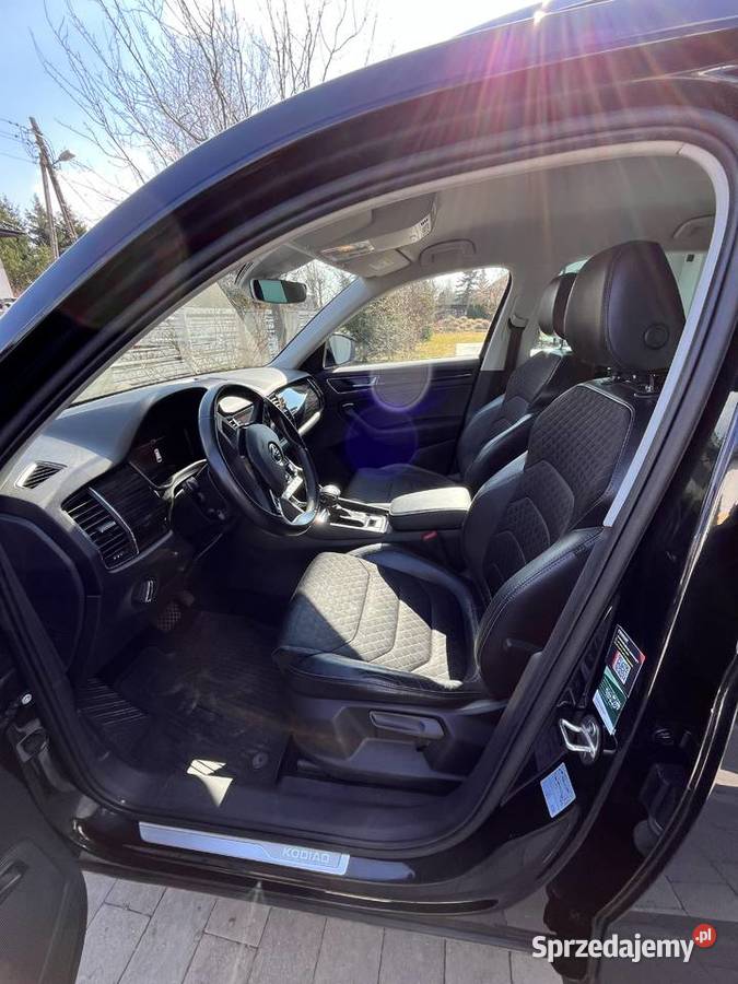 Skoda Kodiaq 2019 20 TDI 190 DSG 4x4 Salon ASO ogranicznik prędkości Starowa Góra