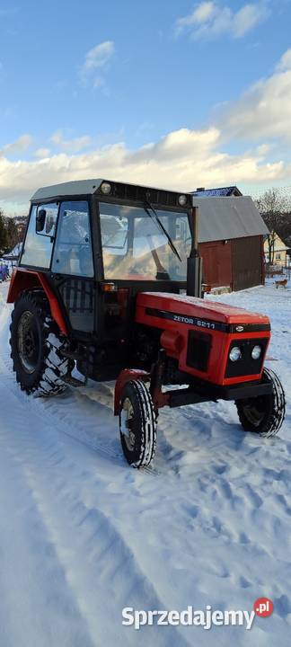 Zetor 6211 W Ładnym Stanie Jabłonka