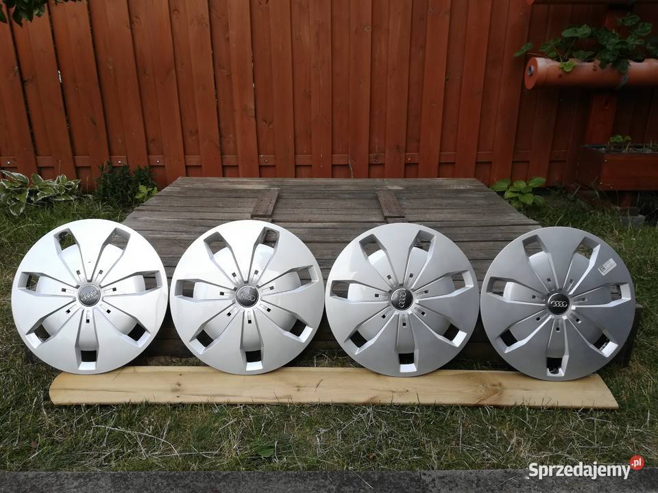 Kołpaki Audi 16 orginalne A3 A4 A6 nowe dolnośląskie Prochowice
