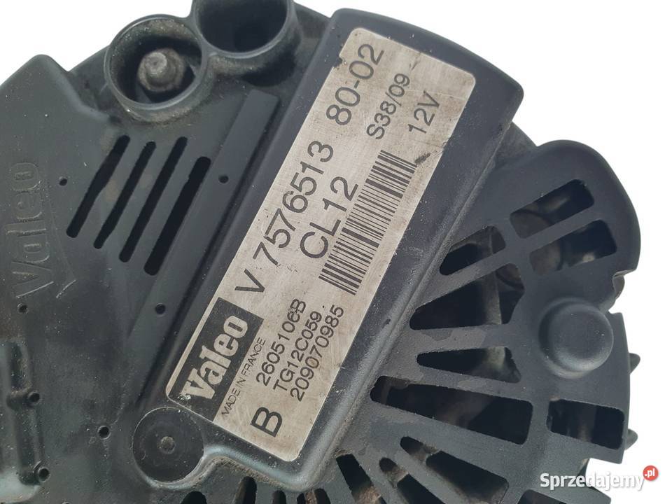 ALTERNATOR Peugeot Partner 308 16 THP V757651380 Chełm sprzedam