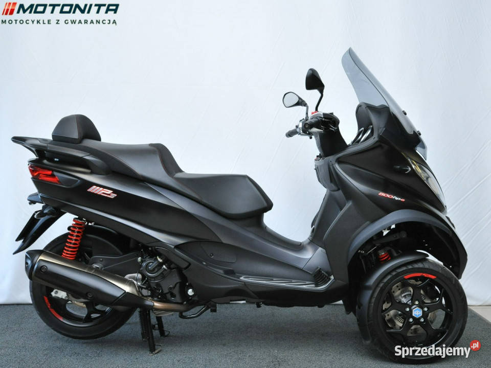 Piaggio MP3 Piaggio MP3 500 HPE 2021 salon VAT23 pas napędowy Podkowa Leśna