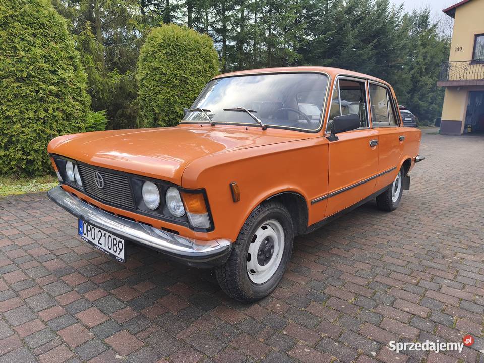 Fiat 125p 1985 śląskie Mysłów
