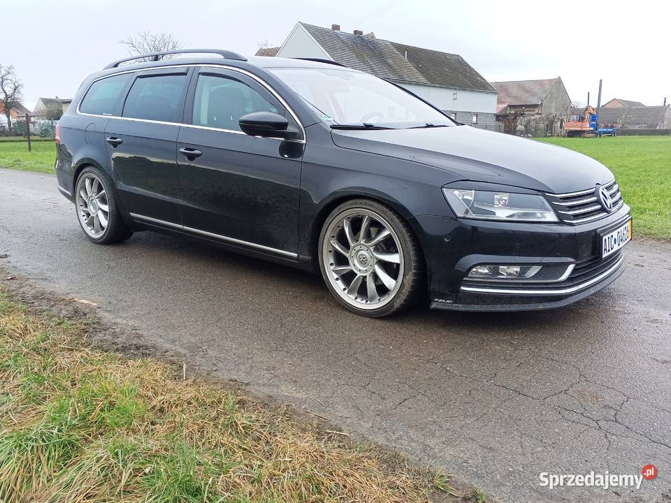 Volkswagen Passat b7 16 TDI manualna
