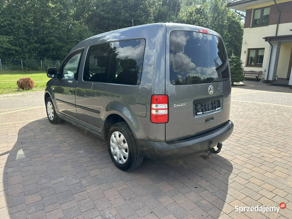 Volkswagen Caddy III 2004 mazowieckie