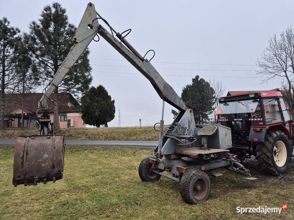 Ładowacz obornika Cyklop T2141 nowy typ Kowale