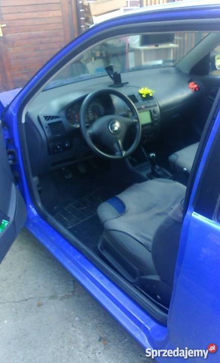seat ibiza II fl 2000r klima abs wspomaganie Rzeszów
