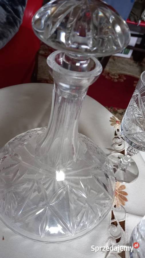 KRafka I kieliszki do wina Warszawa