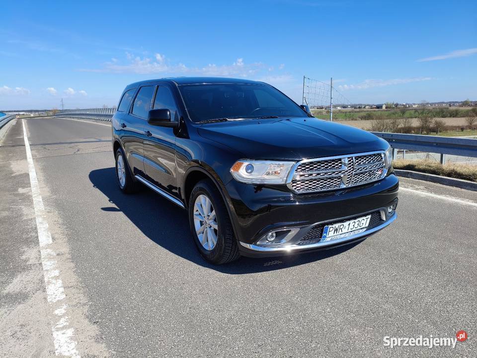 Dodge Durango 36 2019r Sxt Września