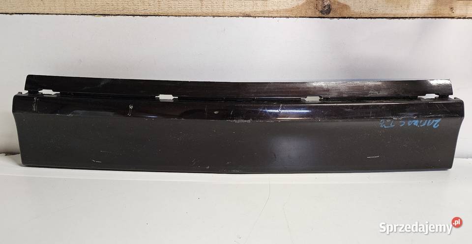 OPEL ZAFIRA C ZAŚLEPKA ZDERZAKA TYŁ TYLNA