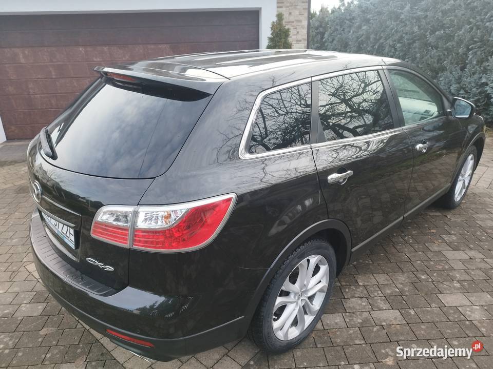 Mazda CX9 37 benzyna gaz możliwość zamiany Lubasz
