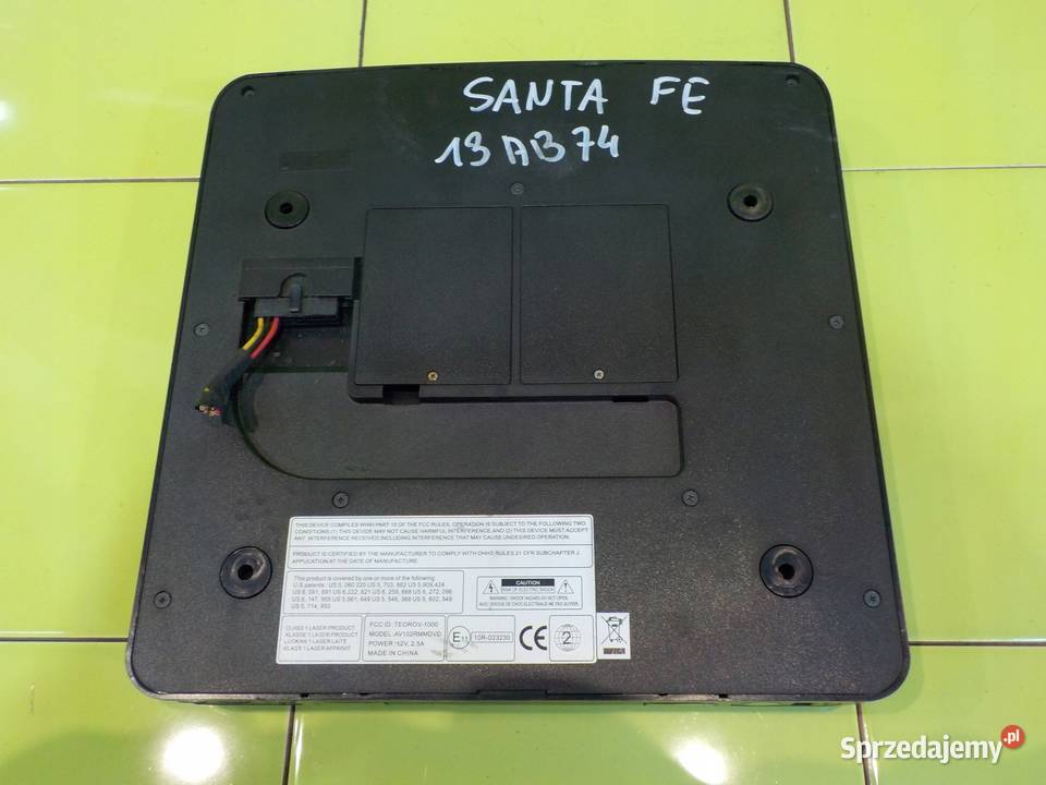 HYUNDAI SANTA FE II 22 CRDI 07r AUT wyswietlacz Suków