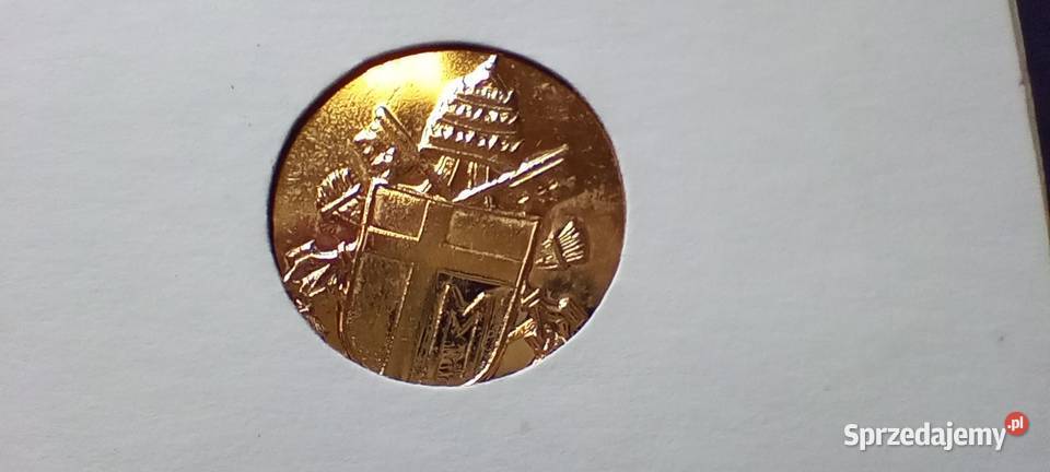 Stare monety Medal JPII Polska 7