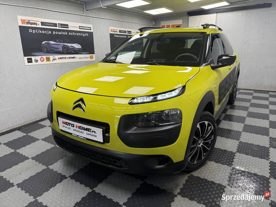 Citron C4 Cactus Salon Polska 12 Benzyna kamera Hatchback Poznań