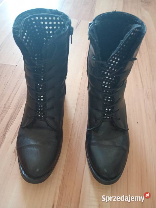 buty damskie 39 czarne Szczecin