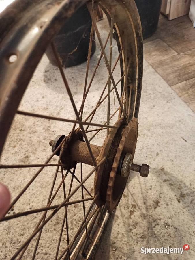 Koło Moskwa 125 DKW RT 125 SOKÓŁ 125 pomorskie Bytów