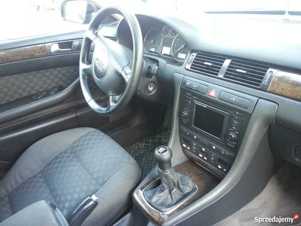 AUDI A6 C5 19TDI 131 aluminiowe felgi A6 Pruszków