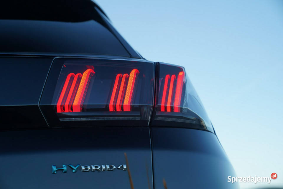 Peugeot 3008 GT kamery skóra MASAZE night vision ESP Otmuchów