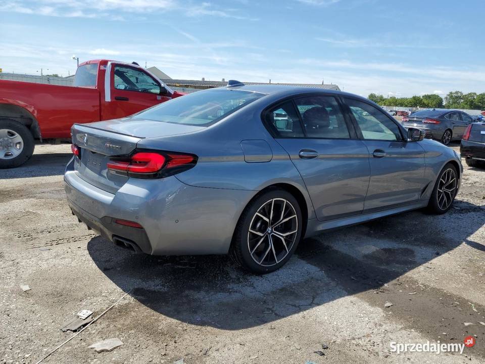 2020 BMW M550XI benzyna Częstochowa