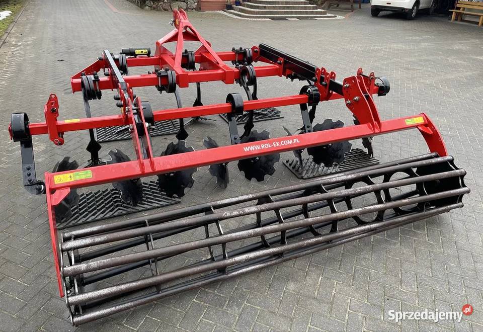 Agregat podorywkowy ścierniskowy Gruber ROLEX Janów