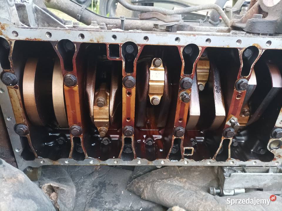 Blok Volvo 24t V70 C70 850 Silniki i osprzęt dolnośląskie Kłodzko