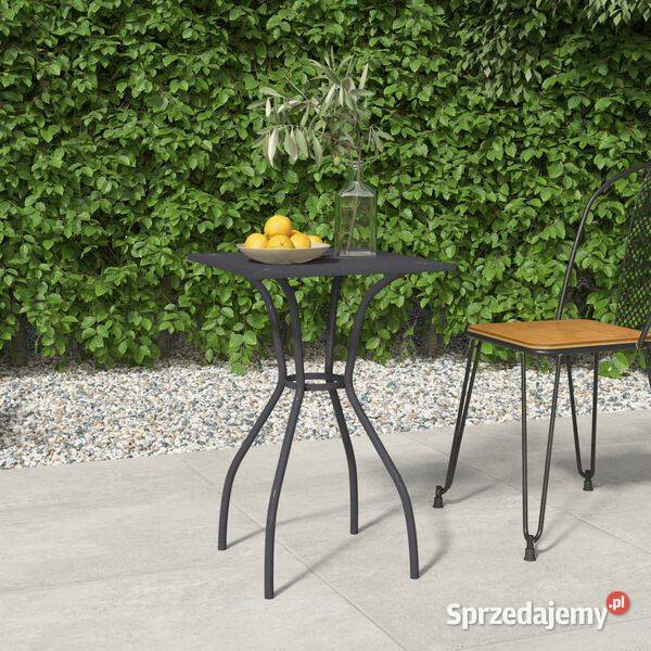 vidaXL Stolik ogrodowy antracytowySKU362730 Warszawa