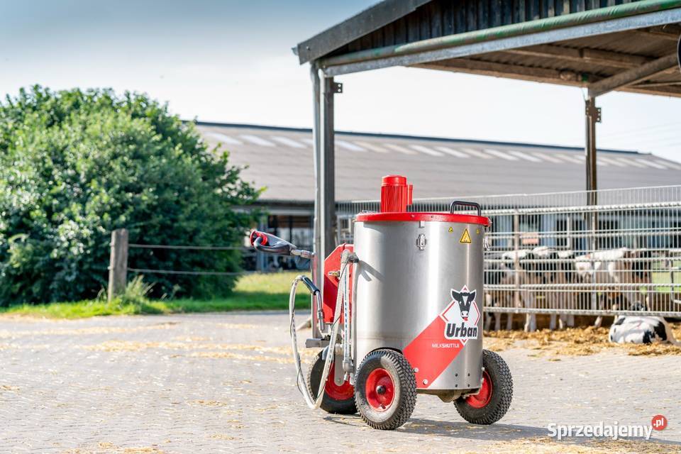 Urban taksówka mleczna 150l MilkShuttle MS 150 Opole