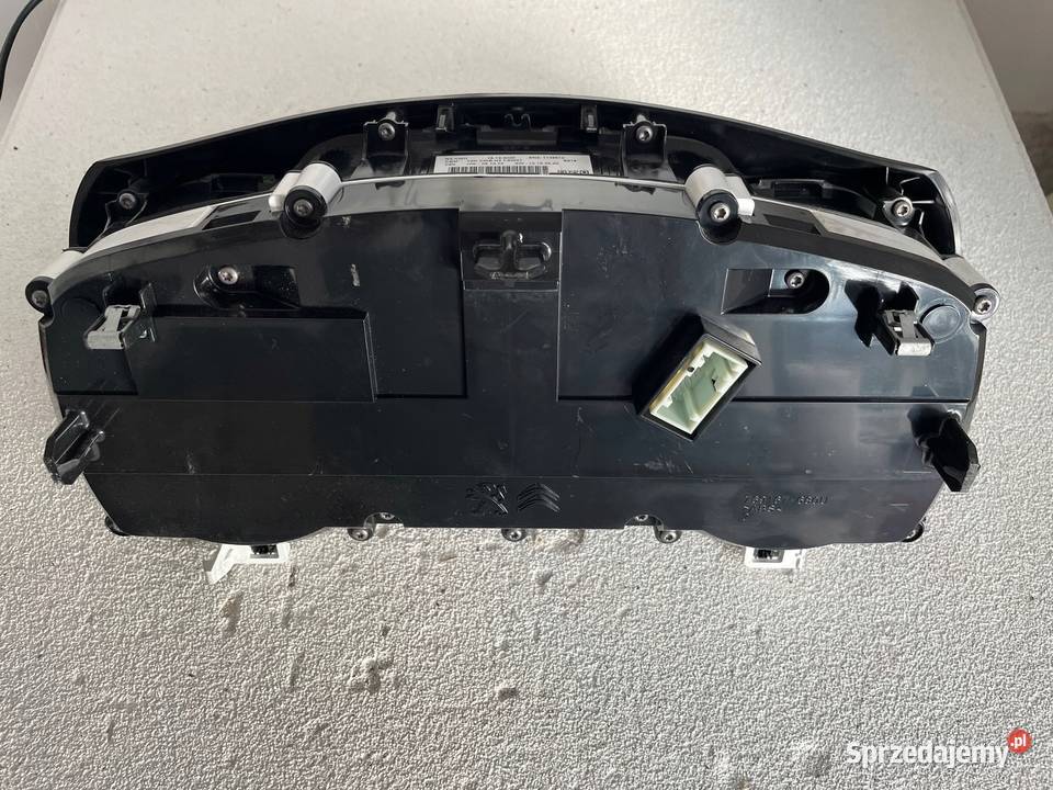 LICZNIK ZEGARY CITROEN C3 III 9813361680 Warszawa