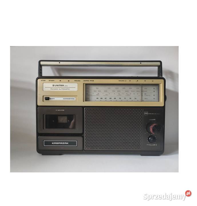 Radiomagnetofon tranzystor odbiornik radio Kielce