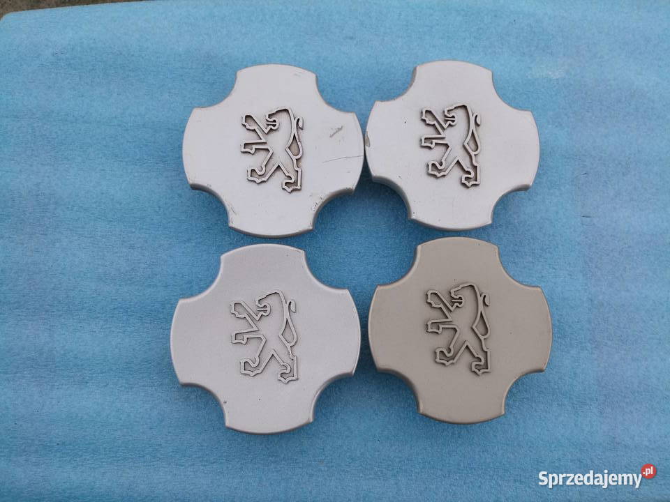 Dekielki Peugeot Topaze 9612504680 4 aluminiowe wielkopolskie Ostrów Wielkopolski