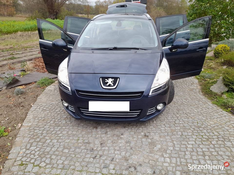 Sprzedam Peugeota 5008 wielkopolskie sprzedam
