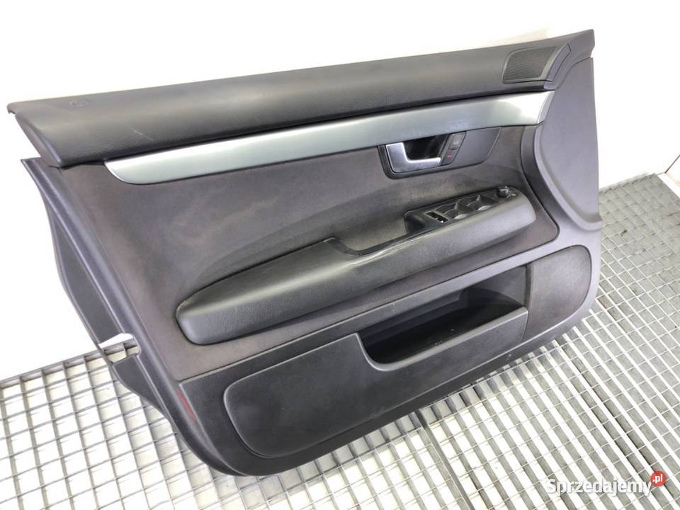 BOCZEK DRZWI LEWY PRZÓD AUDI A4 B7 Kombi 0408 Tapicerki samochodowe