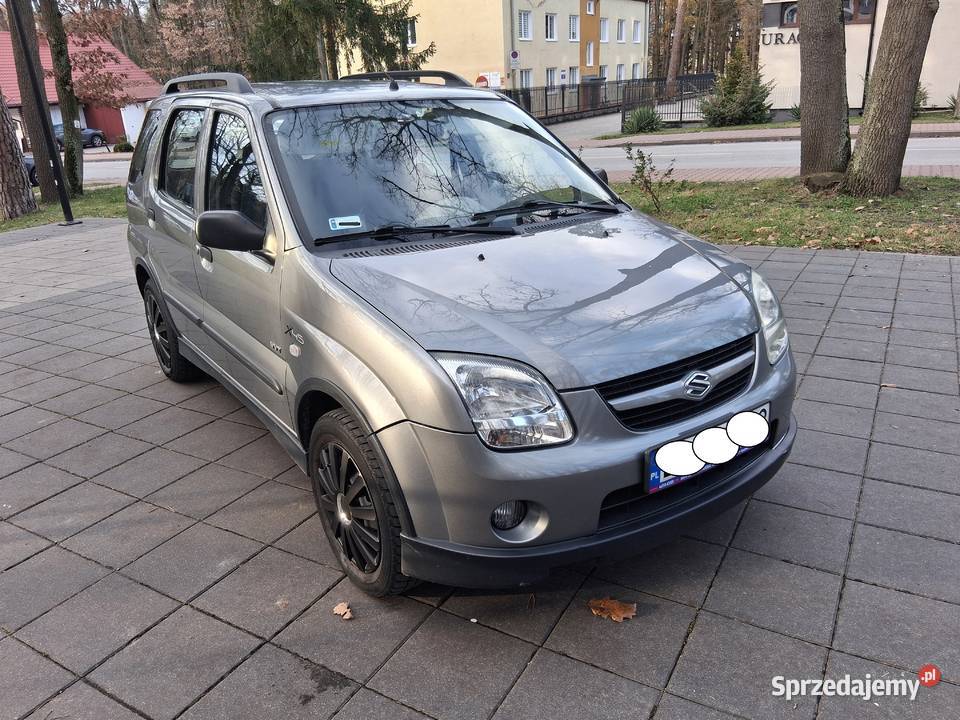 Suzuki Ignis 2008r13B Lpg Klima Zarej podgrzewane fotele sprzedam