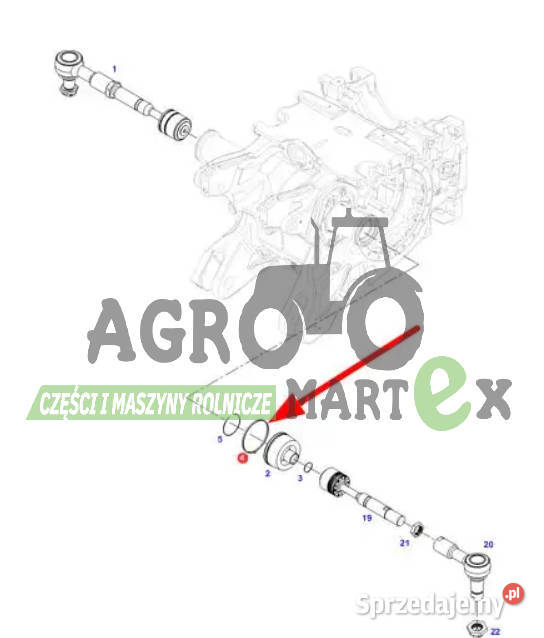 931303120060 ZACISK KABLOWY FENDT dolnośląskie sprzedam