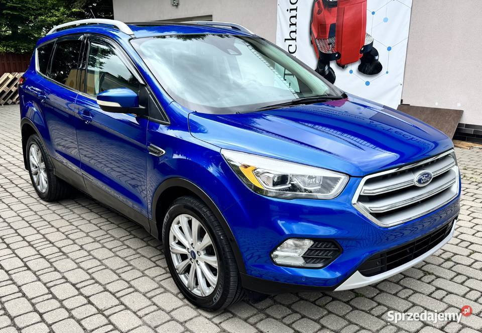 Ford Escape Kuga 20tB 4x4 Titanium Panorama Blis Lublin sprzedam