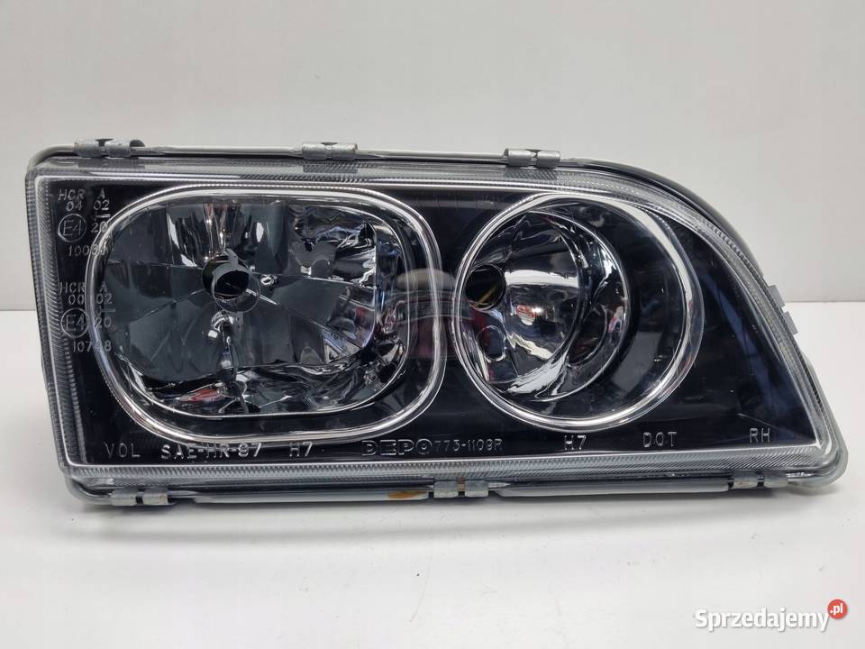 LAMPA PRAWA Volvo S40 II V40 LIFT PRZEDNIA PRAWY Części samochodowe